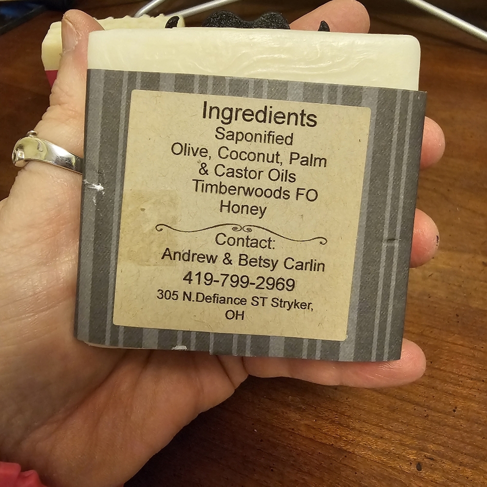 NEW HOMEMADE BODY SOAP - Picture 6 of 7